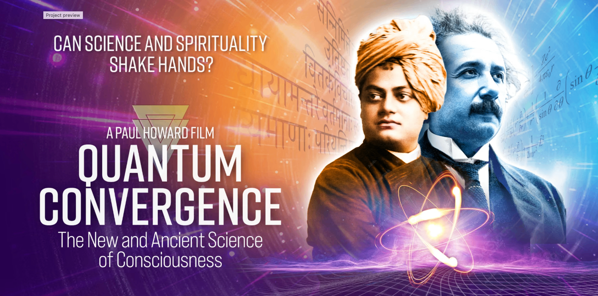 Quantum Convergence, Physics Meets Ancient Wisdom